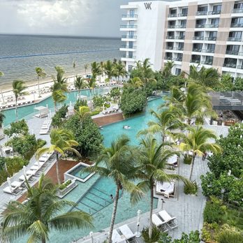 Waldorf Astoria Cancún - Pool - Hotels & Travel Near Me - Tulum, ROO