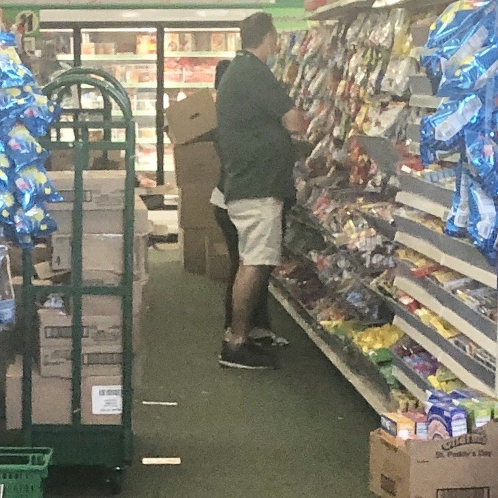 Dollar Tree - The Supervisor was again without mask fully on face (Enlarge to see) it is below his nose as he talks to employee. - Discount Store Near Me - Vallejo, California