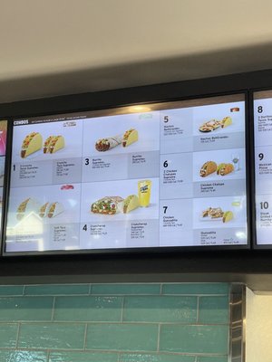 Menu photo 2 Taco Bell Norco, CA