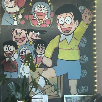 Tengoku Sushi - Doraemon artwork - Japanese Near Me - Henderson, Nevada Tengoku Sushi - Doraemon artwork - Japanese Near Me - Henderson, Nevada
