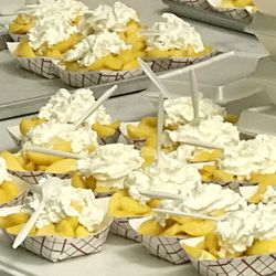 Lewiston Peach Festival - Peach Shortcake