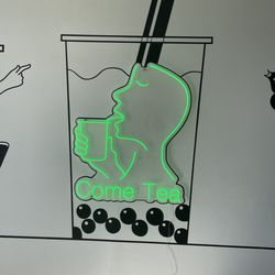 Come Tea - The interior
