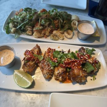 CōV Edina - Calamari and Korean BBQ wings - Cocktail Bars Near Me - Edina, Minnesota