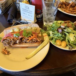 Spicy Asian Pork Sandwich Spicy Asian Pork Sandwich