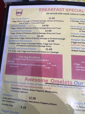 Menu photo 6 The Toast Cafe Fruitland Park, FL Menu photo 6 The Toast Cafe Fruitland Park, FL