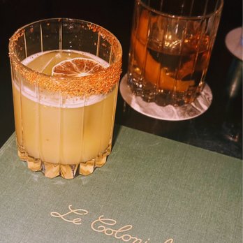 Le Colonial - Delray Beach - Old Fashioned & Golden Sunrise - Vietnamese Near Me - Delray Beach, Florida Le Colonial - Delray Beach - Old Fashioned & Golden Sunrise - Vietnamese Near Me - Delray Beach, Florida