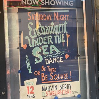 The Little Theatre - Look at this poster they made for a Back to the Future screening! - Cinema Near Me - Rochester, New York The Little Theatre - Look at this poster they made for a Back to the Future screening! - Cinema Near Me - Rochester, New York