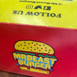 MrBeast Burger - Burger box