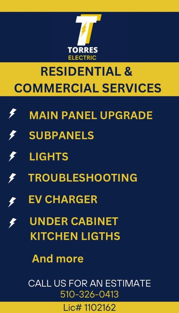 Slide of Torres Electric