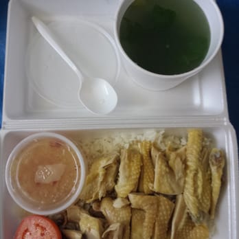 Dong Nguyen - Hainan chicken lunch special $7.75 w/veggie soup - Chinese Near Me - Alhambra, California Dong Nguyen - Hainan chicken lunch special $7.75 w/veggie soup - Chinese Near Me - Alhambra, California