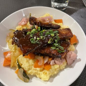 Lucy's - BBQ Pork Belly - Coffee & Tea Near Me - Grand Rapids, Michigan