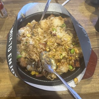 Sizzling House - Sizzling chicken plate - Ramen Near Me - Mesa, Arizona