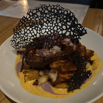Platea - Grilled octopus - Peruvian Near Me - Pinecrest, Florida Platea - Grilled octopus - Peruvian Near Me - Pinecrest, Florida