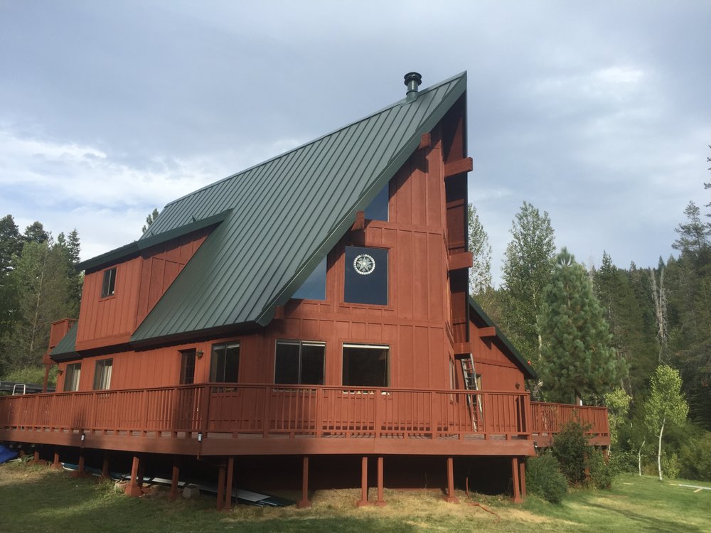 Slide of Mills Roofing