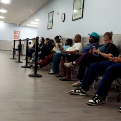 BioLife Plasma Services - There's seating available now before donations.