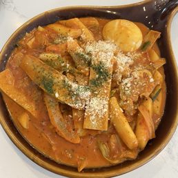 Rose Tteokbokki