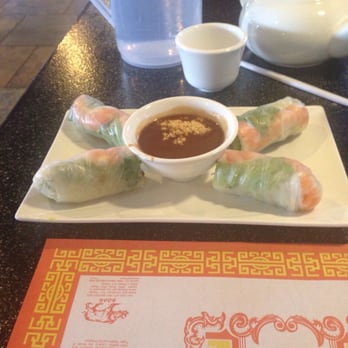 Vn Pho - Spring rolls with peanut sauce, awesome! - Vietnamese Near Me - Fallon, Nevada
