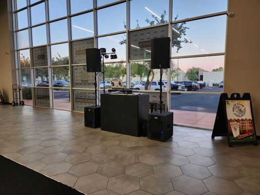 Professional DJ Services for Events - DJ E-Unique brings high-energy, professional DJ entertainment to events of all sizes.
With decades of experience, we specialize in creating the right vibe for every crowd—whether it’s a Sweet 16, school event, wedding reception, corporate function, or community celebration.

We take a personalized approach to every event, working closely with our clients to understand their vision, music preferences, and audience. From clean, family-friendly playlists to high-energy dance sets, we know how to read the room and keep guests engaged.

Our DJ services include professional sound equipment, seamless transitions, light MC hosting (as requested), and on-time setup and breakdown to ensure a smooth experience from start to finish.

Ha, Ha, Ha Productions has been family-owned and operated since 1989, founded by DJ E-Unique. Our reputation is built on reliability, professionalism, and music that appeals to all age groups.

Ask about school-friendly and family-focused DJ packages. Also, DJ + Photo Booth bundles are available for clients looking to elevate their event and maximize value.