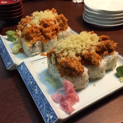 Izakaya Nihonbashitei - Spicy Toro Maki and Spicy Salmon Maki