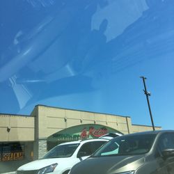 La Rosita Grocery Store - The front of the store