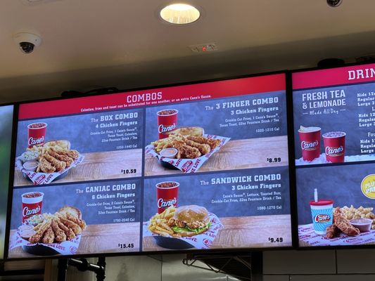 Menu photo 2 Raising Cane's Chicken Fingers Tulsa, OK Menu photo 2 Raising Cane's Chicken Fingers Tulsa, OK