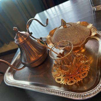 Sultan Mediterranean Grill - Delicious tea - Mediterranean Near Me - Moab, Utah