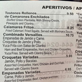 Versailles - Cuban Near Me - Miami, Florida Versailles - Cuban Near Me - Miami, Florida