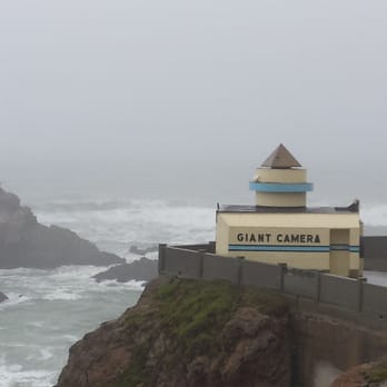 Camera Obscura - Side View - Landmarks & Historical Buildings Near Me - San Francisco, California