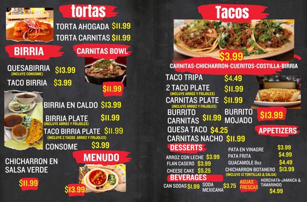 Menu photo 6 carnitas al estilo michoacan pomona #3 Pomona, CA Menu photo 6 carnitas al estilo michoacan pomona #3 Pomona, CA