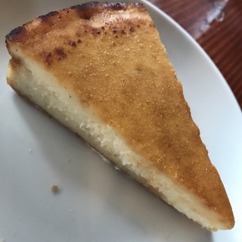 la Madeleine - Creme brûlée cheesecake - Bakeries Near Me - Houston, Texas