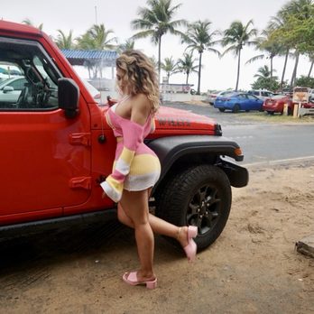 Beep Beep Jeep - Jeep at beach - Car Rental Near Me - Guaynabo, Puerto Rico Beep Beep Jeep - Jeep at beach - Car Rental Near Me - Guaynabo, Puerto Rico
