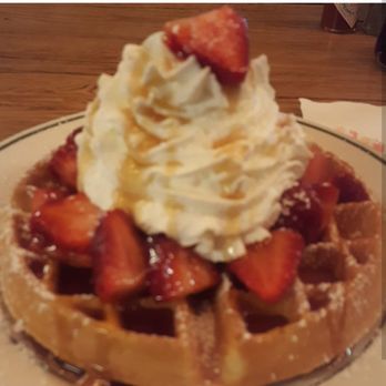 Countryside Kitchen - Waffles with fresh strawberries. Come to momma! - Breakfast & Brunch Near Me - Mahopac, New York Countryside Kitchen - Waffles with fresh strawberries. Come to momma! - Breakfast & Brunch Near Me - Mahopac, New York