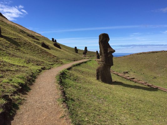 Rano Raraku by null