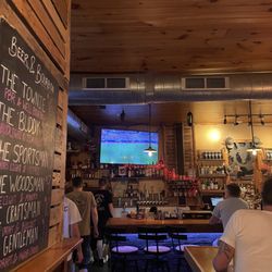 Bitters & Bones - Dining area