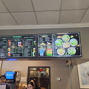 TinTin Tea - Menu - Bubble Tea Near Me - Lacey, Washington