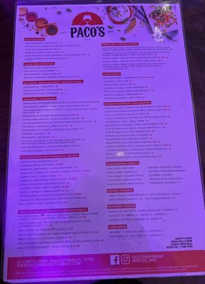 Paco's Way Miami by null