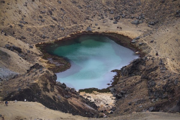 Tongariro Alpine Crossing by null