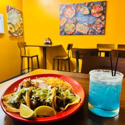 Don Chemas Mexican Restaurant - Tacos al pastor & Groove Beach Margarita
