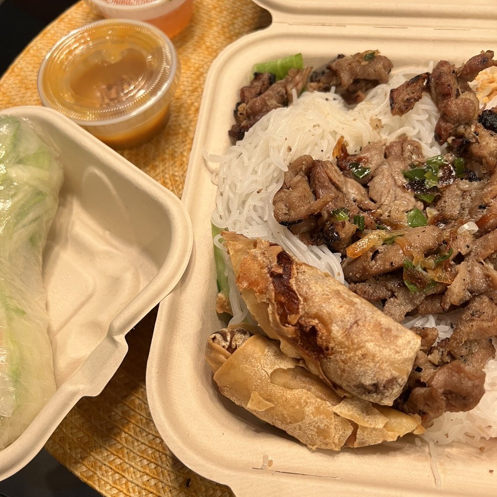 Hello Pho - Vermicelli noodle bowl, spring roll. - Vietnamese Near Me - Puyallup, Washington Hello Pho - Vermicelli noodle bowl, spring roll. - Vietnamese Near Me - Puyallup, Washington