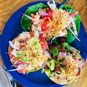 Los Aguachiles - The Tuna Wonder (bottom right) was our favorite! A Must! - Seafood Near Me - Tulum, ROO Los Aguachiles - The Tuna Wonder (bottom right) was our favorite! A Must! - Seafood Near Me - Tulum, ROO