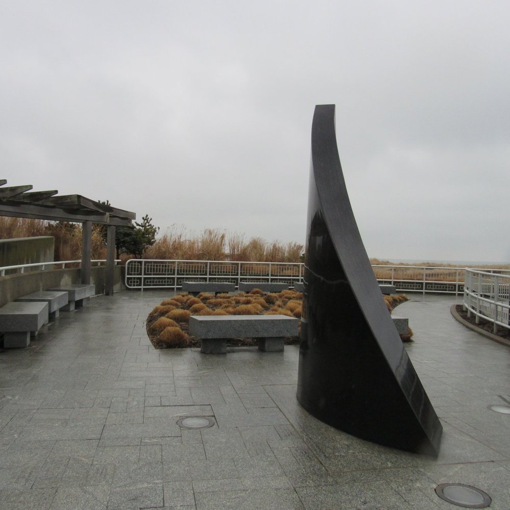 Smith Point Beach - TWA Flight 800 International Memorial at Smith Point Beach - Beaches Near Me - Shirley, New York