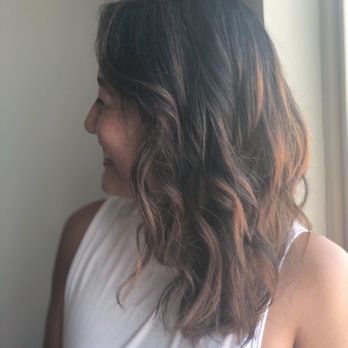 MB Salon - All black to balayage - Hair Extensions Near Me - Birmingham, Alabama