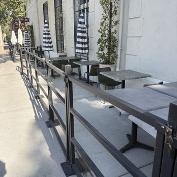 Zinc Cafe & Bar - Always empty, looks messy and chokes the sidewalk - Breakfast & Brunch Near Me - Orange, California Zinc Cafe & Bar - Always empty, looks messy and chokes the sidewalk - Breakfast & Brunch Near Me - Orange, California