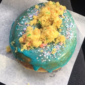Doe Donuts - Birthday Cake - Donuts Near Me - Portland, Oregon Doe Donuts - Birthday Cake - Donuts Near Me - Portland, Oregon