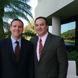 Zappolo & Farwell - Jeff Farwell (L) and Scott Zappolo (R)