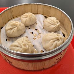 Pork soup dumplings
