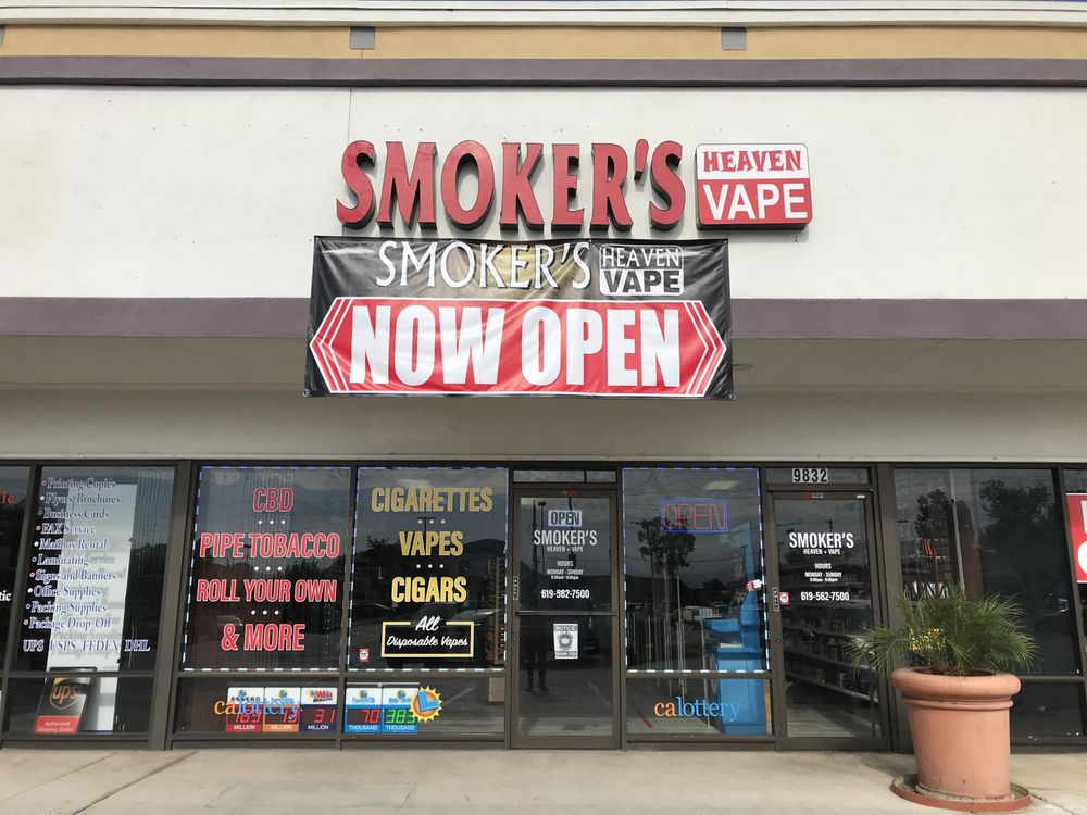 SMOKER’S HEAVEN Updated September 2024 32 Photos & 15 Reviews