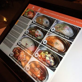 Q-POT - Didn't enjoy the pickle Napa but the miso was good! - Korean Near Me - San Jose, California