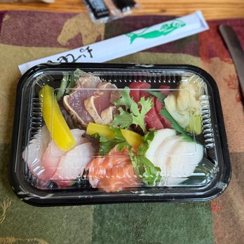 Mr Hibachi - Sashimi combo take out - Japanese Near Me - Athens, Ohio Mr Hibachi - Sashimi combo take out - Japanese Near Me - Athens, Ohio