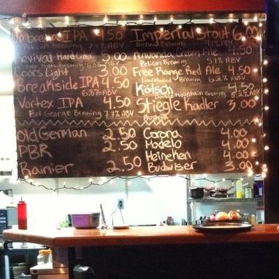 Menu photo 5 FoPo Tavern Portland, OR